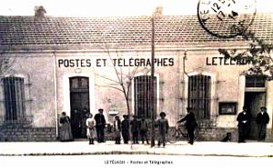Le Telagh - Poste - 1914